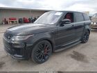 2021 Land Rover Range Rover Sport Hst Mhev Black vin: SALWS2RU6MA758911