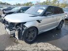 2017 Land Rover Range Rover Sport 3.0l V6 Supercharged Hse Dynamic Silver vin: SALWV2FV5HA153207
