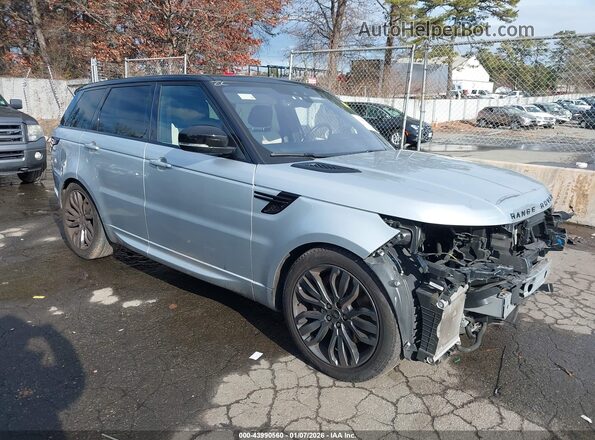 SALWV2FV5HA153207 2017 LAND ROVER RANGE ROVER SPORT Silver Front right