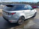 2017 Land Rover Range Rover Sport 3.0l V6 Supercharged Hse Dynamic Silver vin: SALWV2FV5HA153207