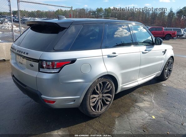 SALWV2FV5HA153207 2017 LAND ROVER RANGE ROVER SPORT Silver Rear right