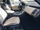 2017 Land Rover Range Rover Sport 3.0l V6 Supercharged Hse Dynamic Silver vin: SALWV2FV5HA153207