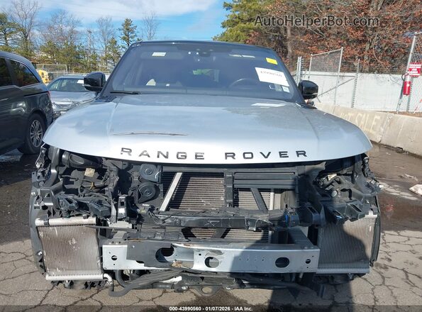 SALWV2FV5HA153207 2017 LAND ROVER RANGE ROVER SPORT Silver Front view