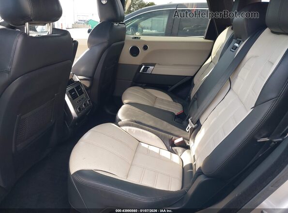 SALWV2FV5HA153207 2017 LAND ROVER RANGE ROVER SPORT Silver VIN sticker view