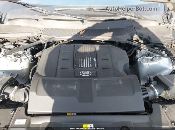 SALWV2FV5HA153207 2017 LAND ROVER RANGE ROVER SPORT Silver Rear view