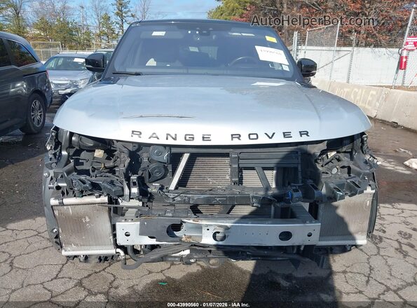 SALWV2FV5HA153207 2017 LAND ROVER RANGE ROVER SPORT Silver Rear interior view