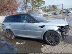 2017 Land Rover Range Rover Sport 3.0l V6 Supercharged Hse Dynamic Silver vin: SALWV2FV5HA153207
