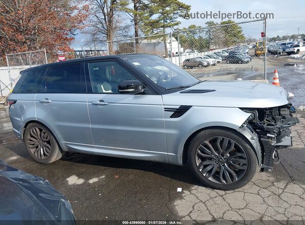 SALWV2FV5HA153207 2017 LAND ROVER RANGE ROVER SPORT Silver 360 interior view