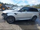 2017 Land Rover Range Rover Sport 3.0l V6 Supercharged Hse Dynamic Silver vin: SALWV2FV5HA153207