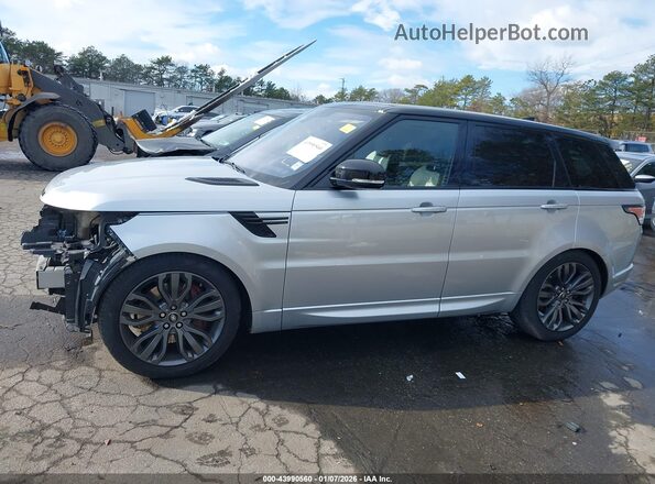 SALWV2FV5HA153207 2017 LAND ROVER RANGE ROVER SPORT Silver 