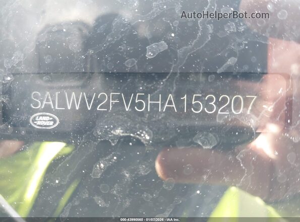 SALWV2FV5HA153207 2017 LAND ROVER RANGE ROVER SPORT Silver 