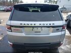 2017 Land Rover Range Rover Sport 3.0l V6 Supercharged Hse Dynamic Silver vin: SALWV2FV5HA153207