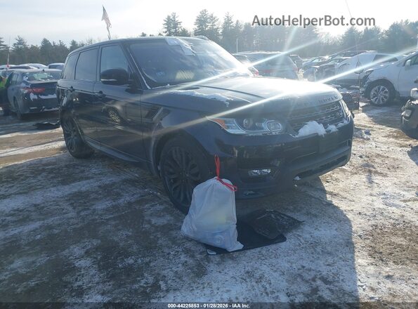 SALWV2FV9HA151329 2017 LAND ROVER RANGE ROVER SPORT Blue Առջևի աջ