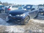 2017 Land Rover Range Rover Sport 3.0l V6 Supercharged Hse Dynamic Blue vin: SALWV2FV9HA151329