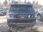 2017 Land Rover Range Rover Sport 3.0l V6 Supercharged Hse Dynamic Blue vin: SALWV2FV9HA151329