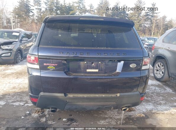 SALWV2FV9HA151329 2017 LAND ROVER RANGE ROVER SPORT Blue Սարքավորումների վահանակի տեսք