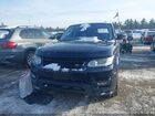2017 Land Rover Range Rover Sport 3.0l V6 Supercharged Hse Dynamic Blue vin: SALWV2FV9HA151329