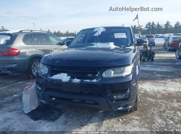SALWV2FV9HA151329 2017 LAND ROVER RANGE ROVER SPORT Blue Դիմացի տեսք