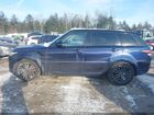 2017 Land Rover Range Rover Sport 3.0l V6 Supercharged Hse Dynamic Blue vin: SALWV2FV9HA151329