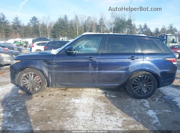 SALWV2FV9HA151329 2017 LAND ROVER RANGE ROVER SPORT Blue 
