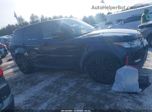 SALWV2FV9HA151329 2017 LAND ROVER RANGE ROVER SPORT Blue Սալոնի 360 աստիճան տեսք