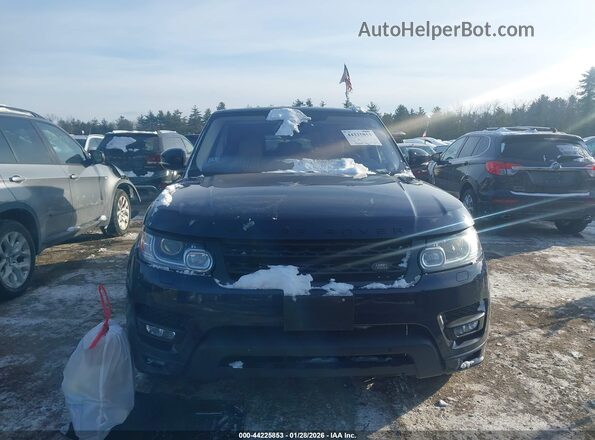 SALWV2FV9HA151329 2017 LAND ROVER RANGE ROVER SPORT Blue Սալոնի հետևի տեսք
