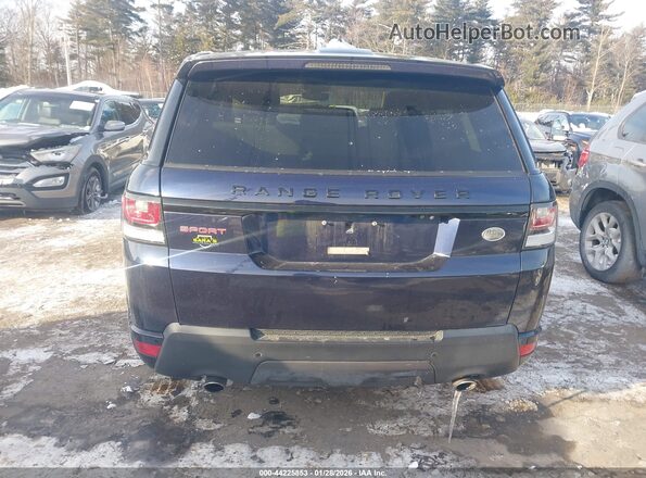 SALWV2FV9HA151329 2017 LAND ROVER RANGE ROVER SPORT Blue 