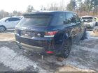 2017 Land Rover Range Rover Sport 3.0l V6 Supercharged Hse Dynamic Blue vin: SALWV2FV9HA151329