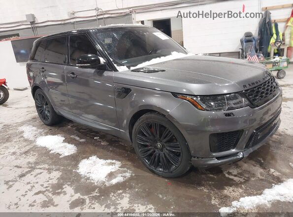 SALWV2RE7JA188588 2018 LAND ROVER RANGE ROVER SPORT Gray Przód prawy