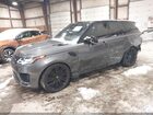 2018 Land Rover Range Rover Sport Autobiography Gray vin: SALWV2RE7JA188588