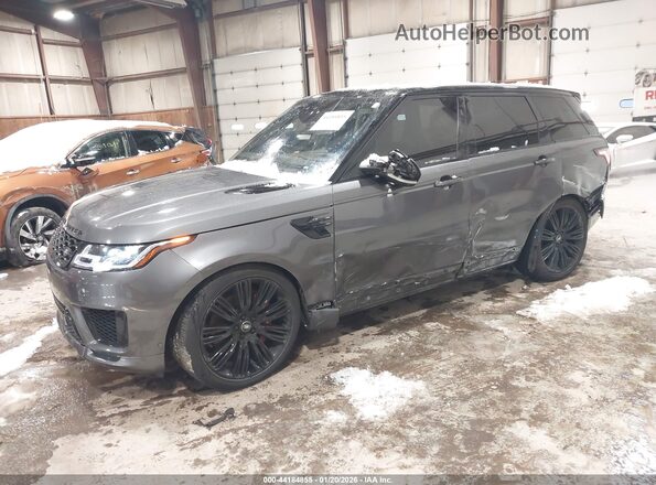 SALWV2RE7JA188588 2018 LAND ROVER RANGE ROVER SPORT Gray Przód lewy