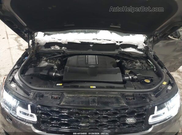 SALWV2RE7JA188588 2018 LAND ROVER RANGE ROVER SPORT Gray Widok z tyłu