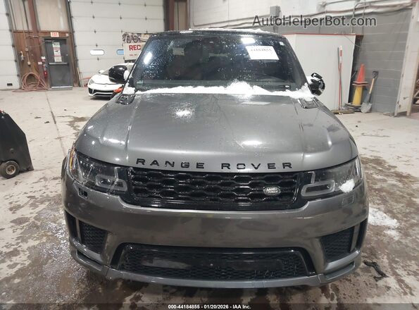 SALWV2RE7JA188588 2018 LAND ROVER RANGE ROVER SPORT Gray Widok zestawu wskaźników