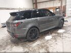 2018 Land Rover Range Rover Sport Autobiography Gray vin: SALWV2RE7JA188588