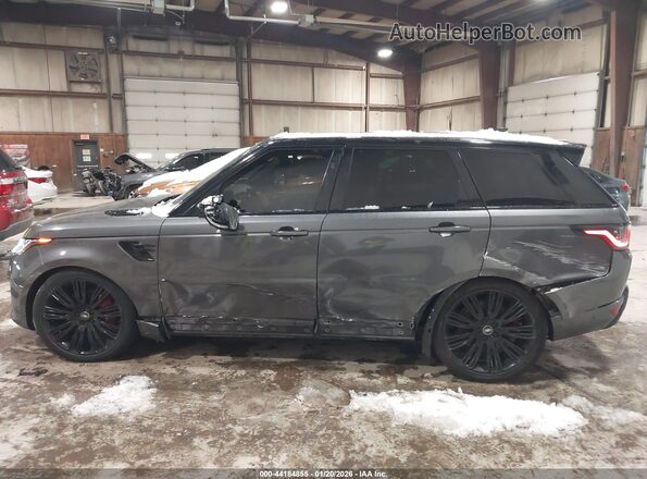 SALWV2RE7JA188588 2018 LAND ROVER RANGE ROVER SPORT Gray Widok z przodu