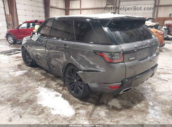 SALWV2RE7JA188588 2018 LAND ROVER RANGE ROVER SPORT Gray Tył lewy