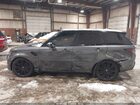 2018 Land Rover Range Rover Sport Autobiography Gray vin: SALWV2RE7JA188588