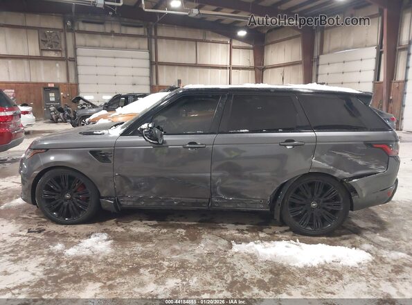SALWV2RE7JA188588 2018 LAND ROVER RANGE ROVER SPORT Gray Widok wnętrza 360 stopni