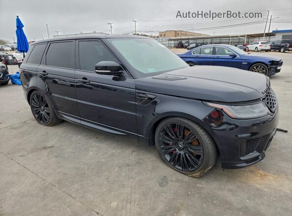 SALWV2SE0NA219275 2022 LAND ROVER RANGE Черный Передняя правая четверть