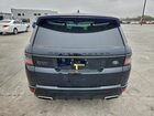 2022 Land Rover Range Rover Sport P525 Autobiography Черный vin: SALWV2SE0NA219275