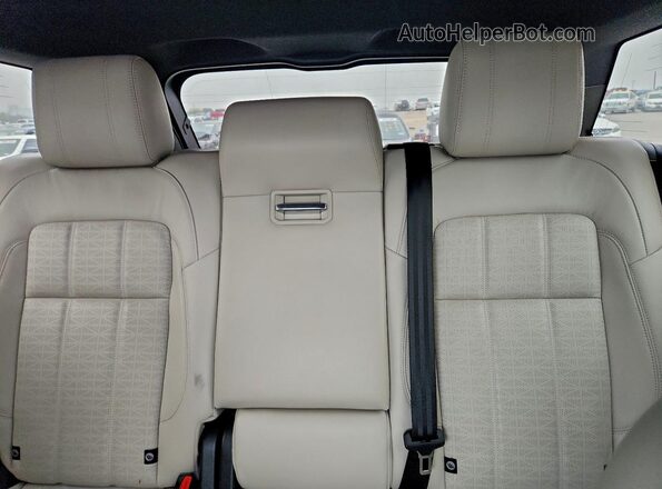 SALWV2SE0NA219275 2022 LAND ROVER RANGE Черный Вид задних сидений