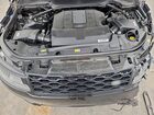 2022 Land Rover Range Rover Sport P525 Autobiography Черный vin: SALWV2SE0NA219275
