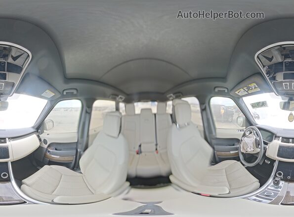 SALWV2SE0NA219275 2022 LAND ROVER RANGE Черный Панорамный вид салона 360°