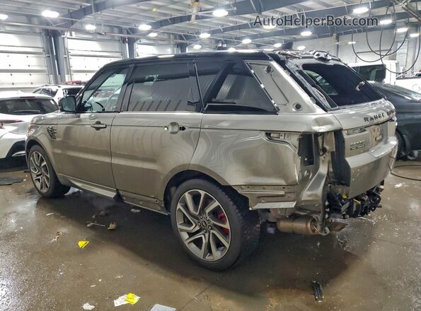 SALWV2SE4MA768749 2021 LAND ROVER RANGE Желто-коричневый Задняя левая четверть