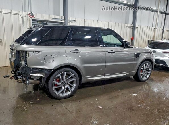 SALWV2SE4MA768749 2021 LAND ROVER RANGE Желто-коричневый Задняя правая четверть