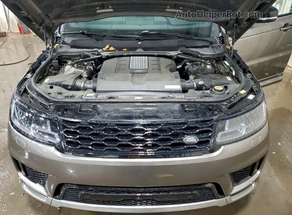 SALWV2SE4MA768749 2021 LAND ROVER RANGE Желто-коричневый Вид подкапотного пространства