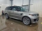 2021 Land Rover Range Rover Sport P525 Autobiography Желто-коричневый vin: SALWV2SE4MA768749