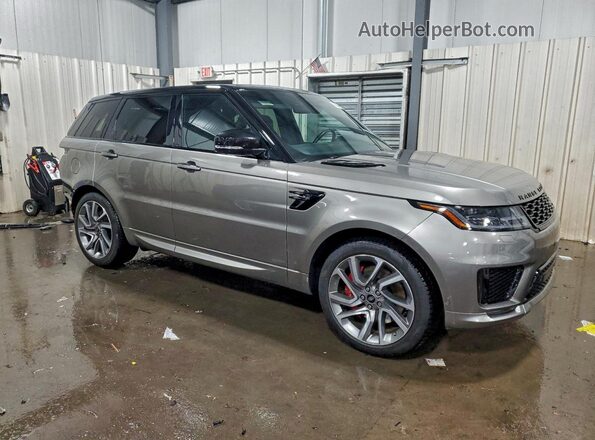 SALWV2SE4MA768749 2021 LAND ROVER RANGE Желто-коричневый Передняя правая четверть