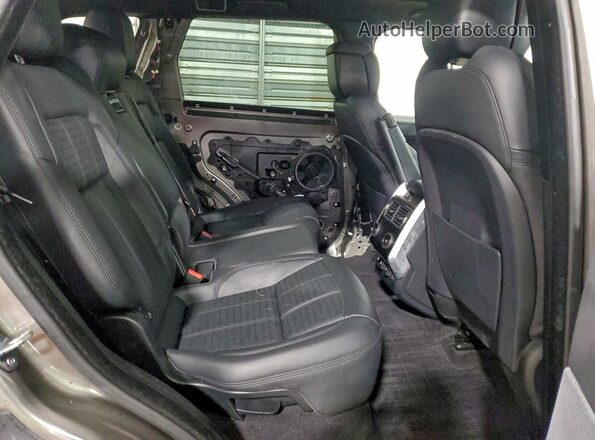 SALWV2SE4MA768749 2021 LAND ROVER RANGE Желто-коричневый Вид задней части салона