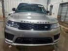 2021 Land Rover Range Rover Sport P525 Autobiography Желто-коричневый vin: SALWV2SE4MA768749